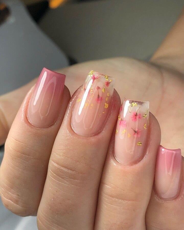 idées ongles printemps