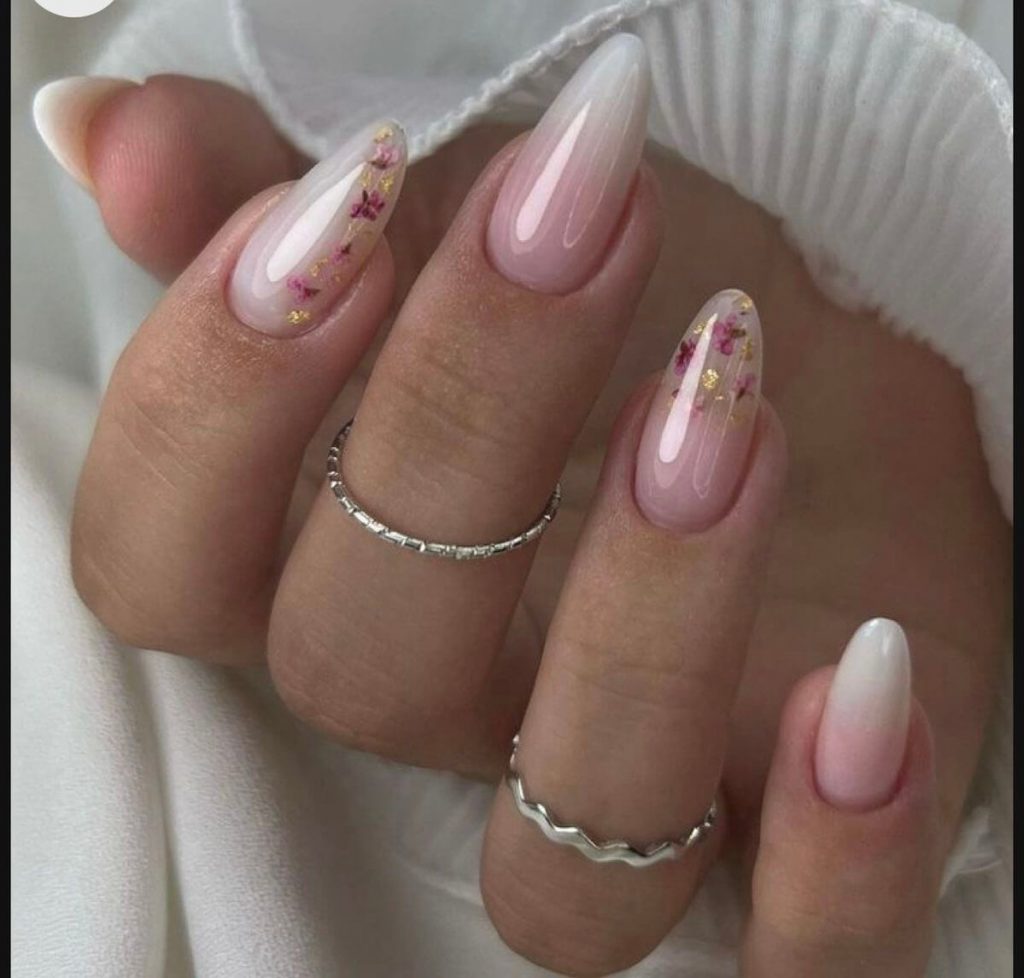 idées ongles printemps