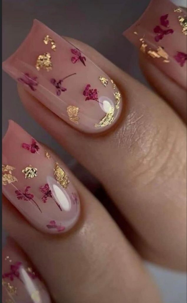 idées ongles printemps