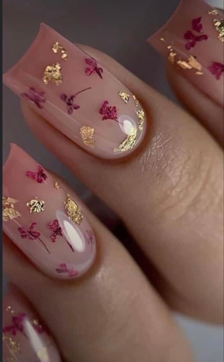idées ongles printemps