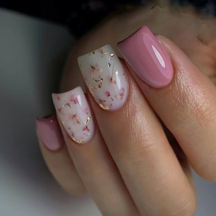 idées ongles printemps