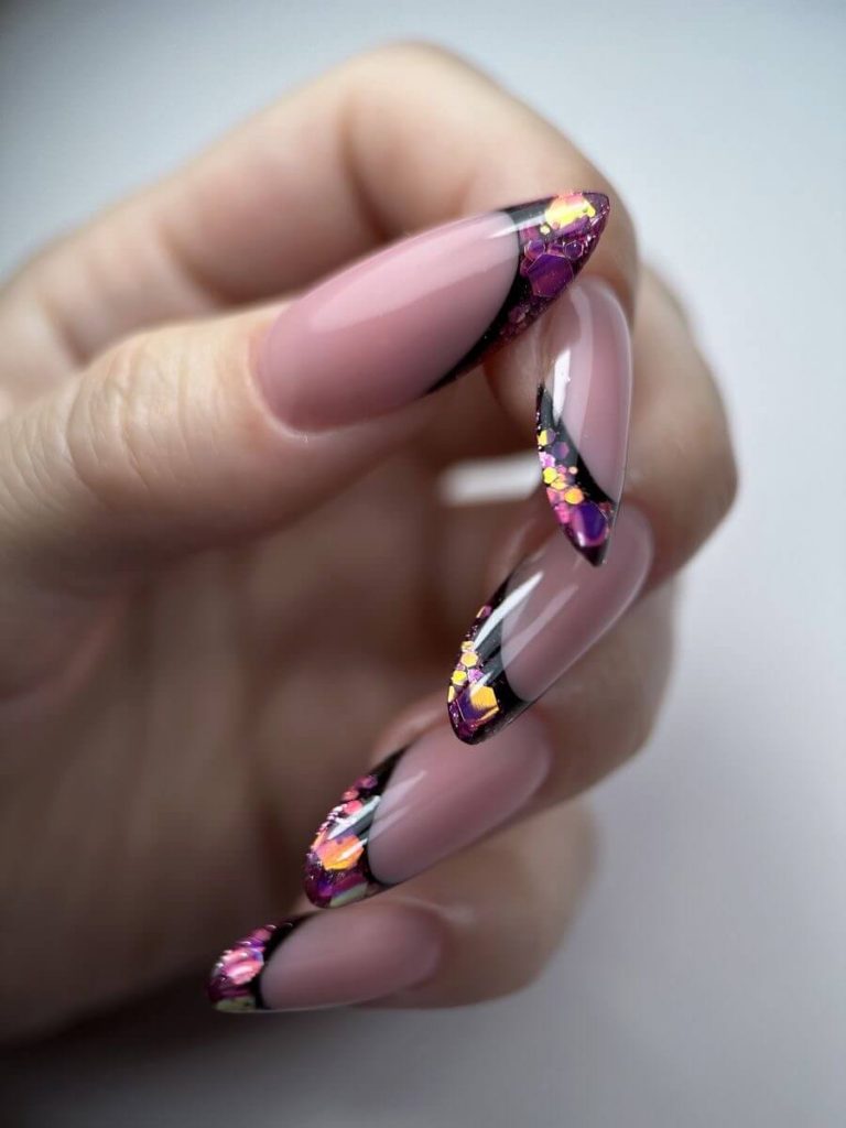 manucure ongles rongés