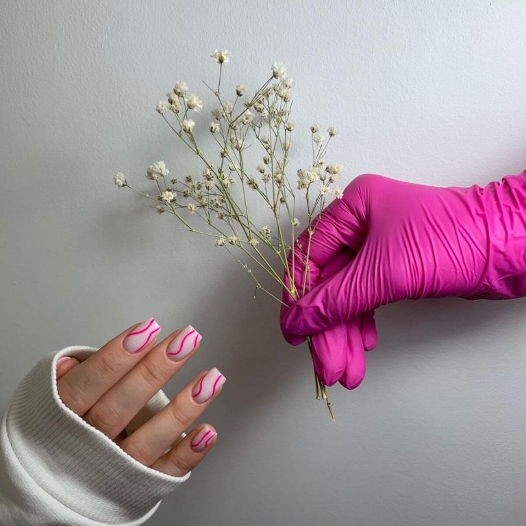 pose ongles en gel