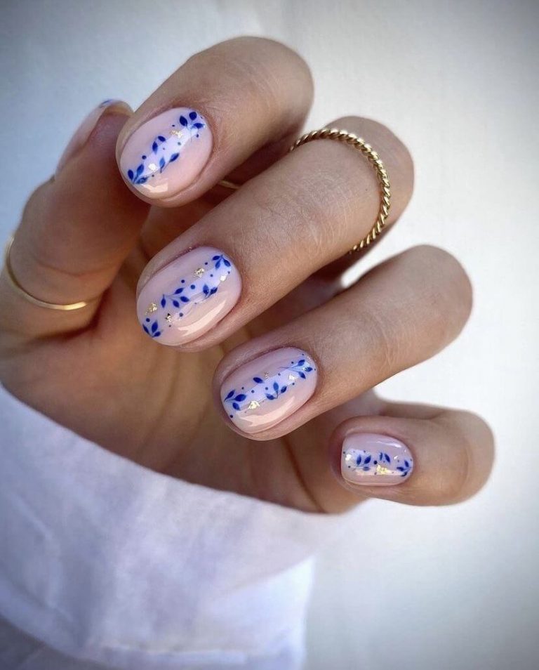 ongles printemps