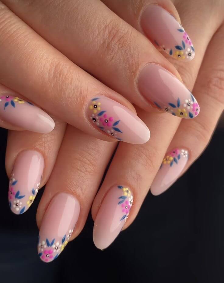 formation nail art