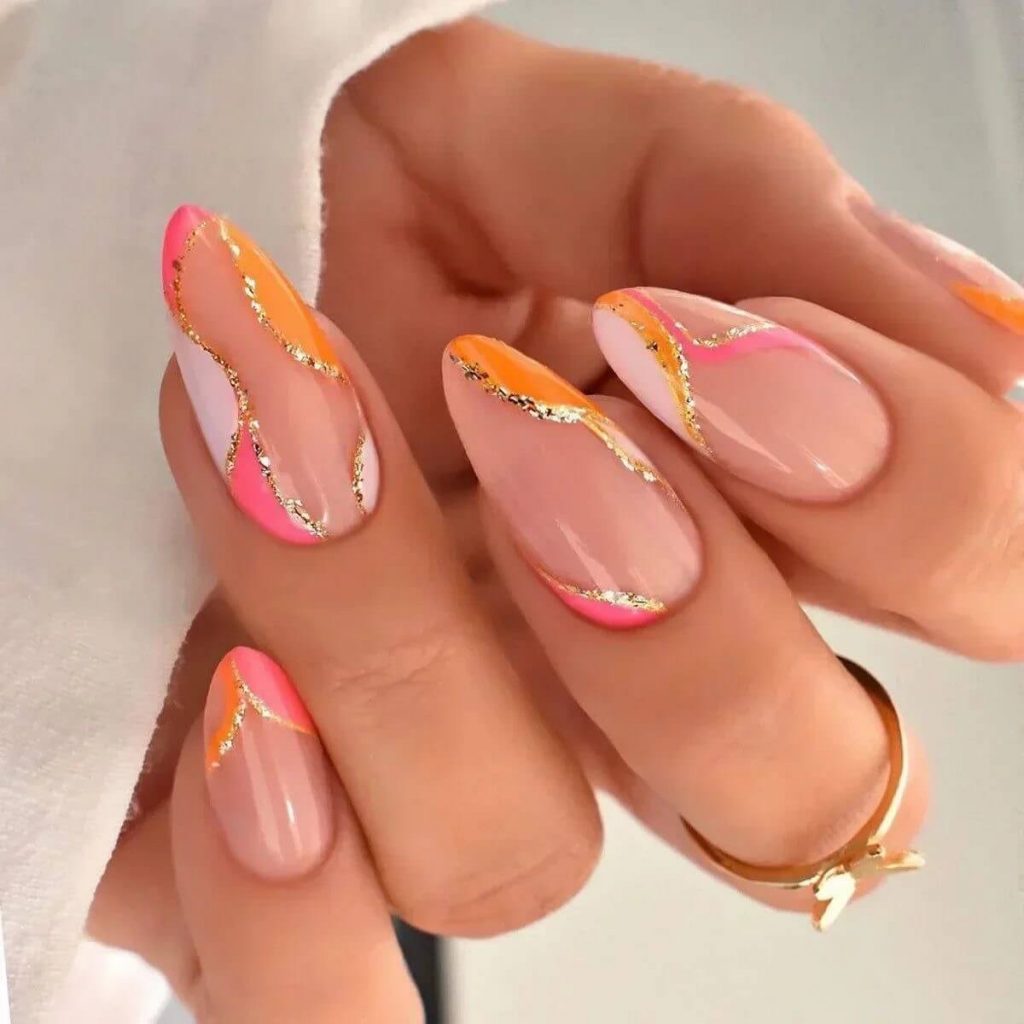 idées ongles été