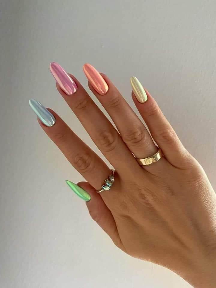 idées ongles été