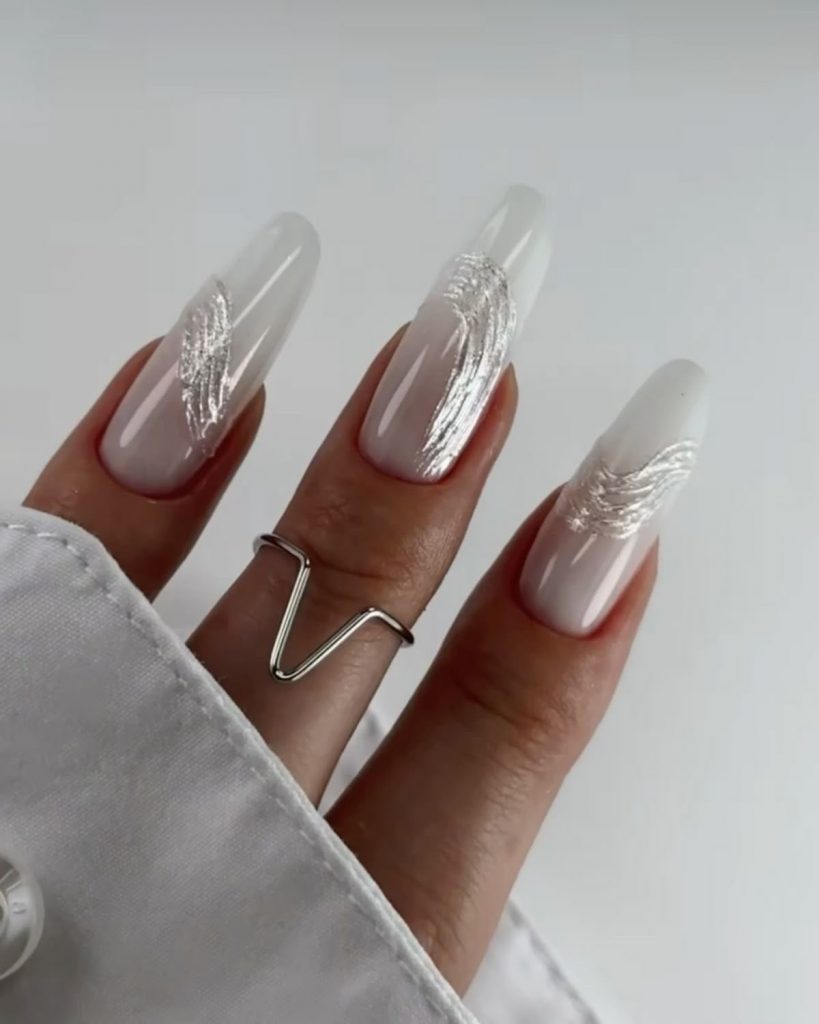 idées ongles mariage