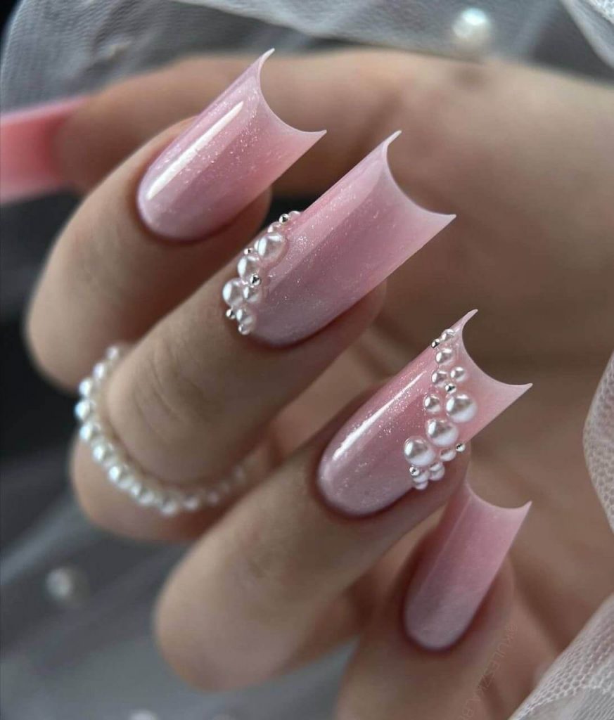 idées ongles mariage