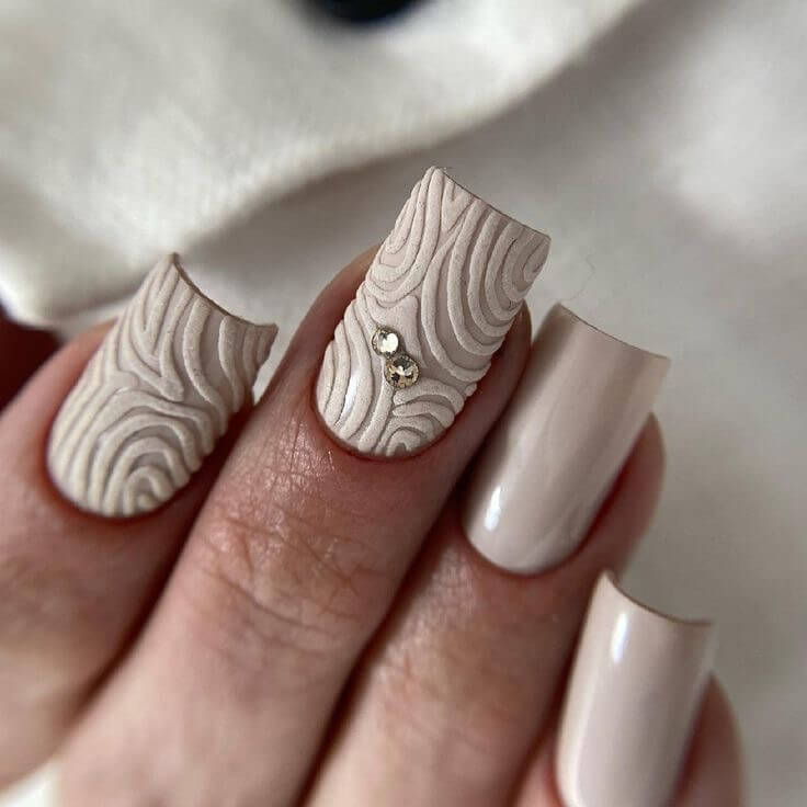 idées ongles mariage