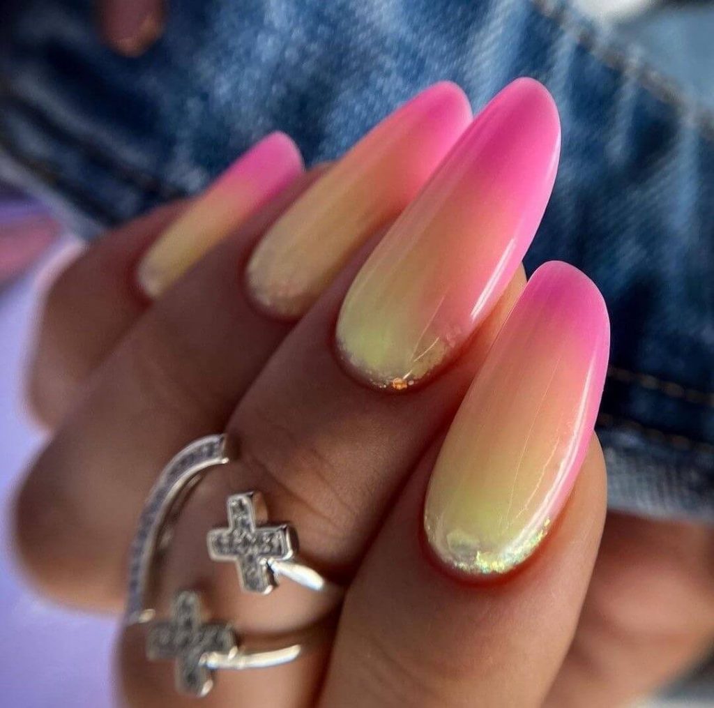 ongles pour l'été