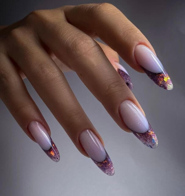 tendance french manucure