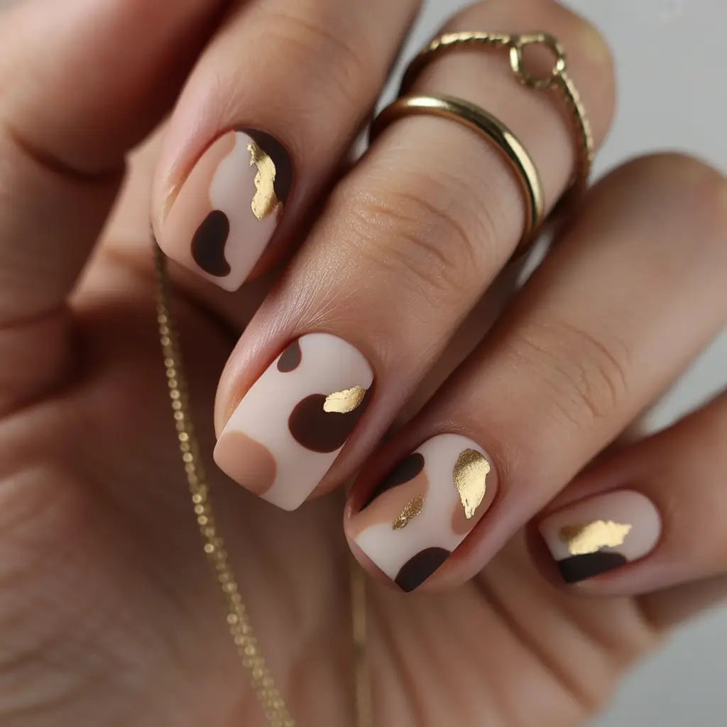 ongles automne hiver