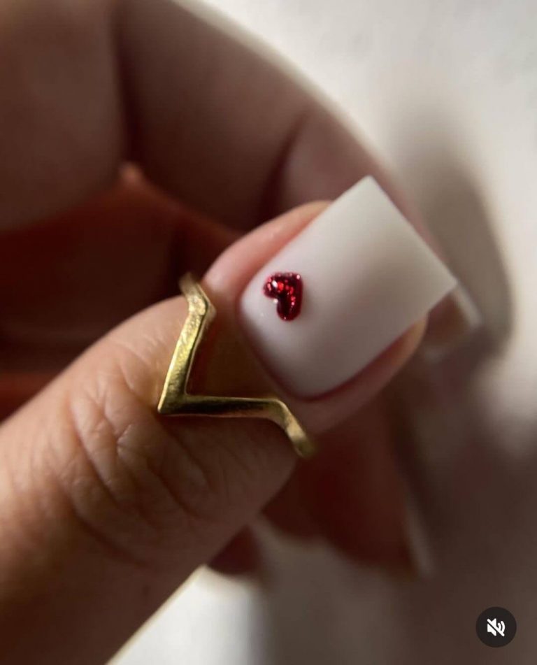 Manucure ongles courts