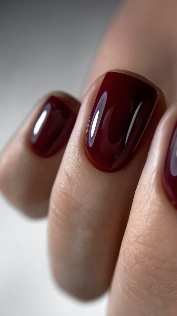 Manucure ongles courts 