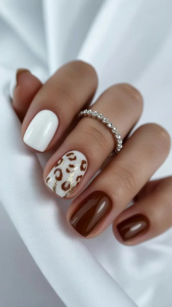 Manucure ongles courts 