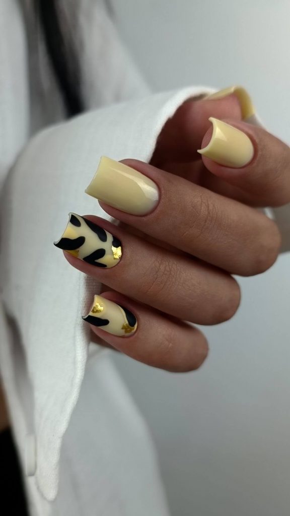 Manucure ongles courts 