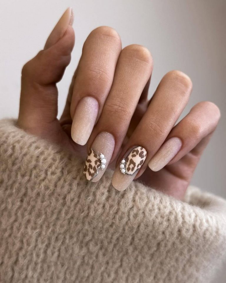 ongles automne hiver