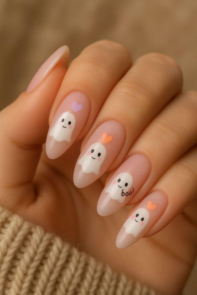 ongles halloween