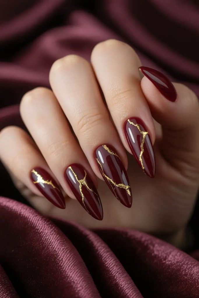 idées ongles hiver