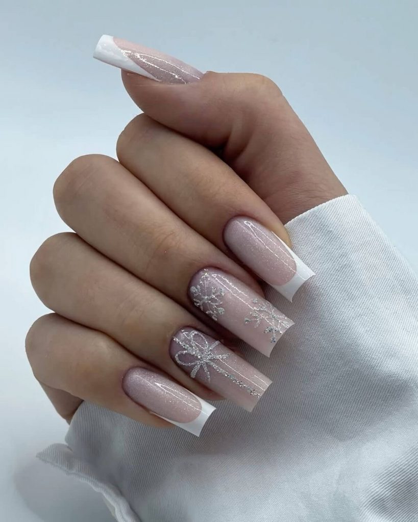 ongles fêtes de fin d'année