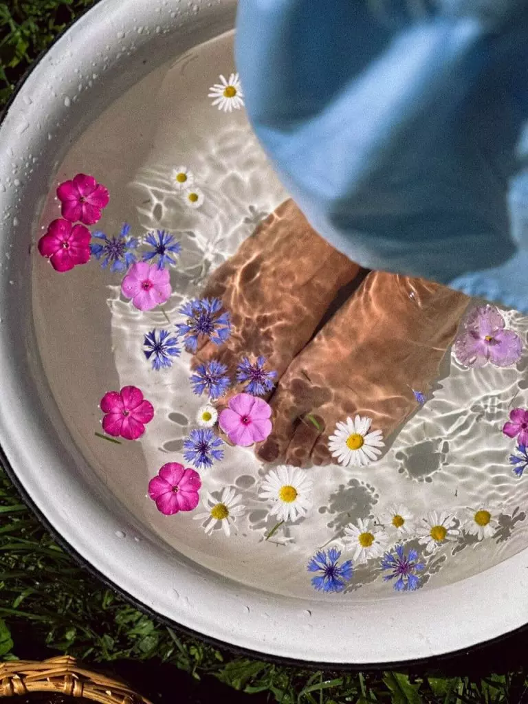 beauté des pieds