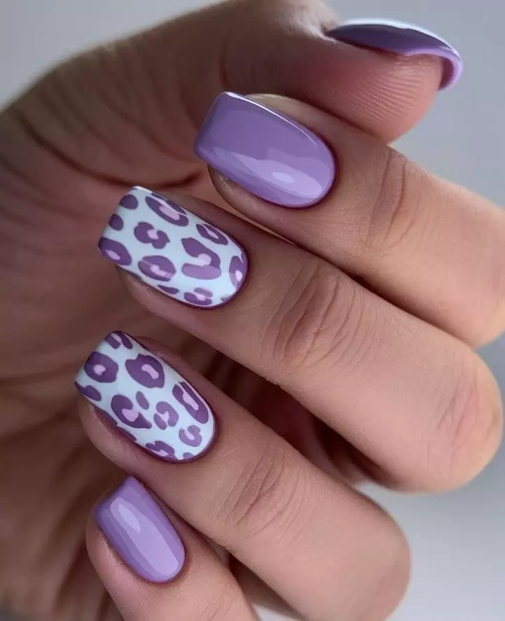 ongles pastels