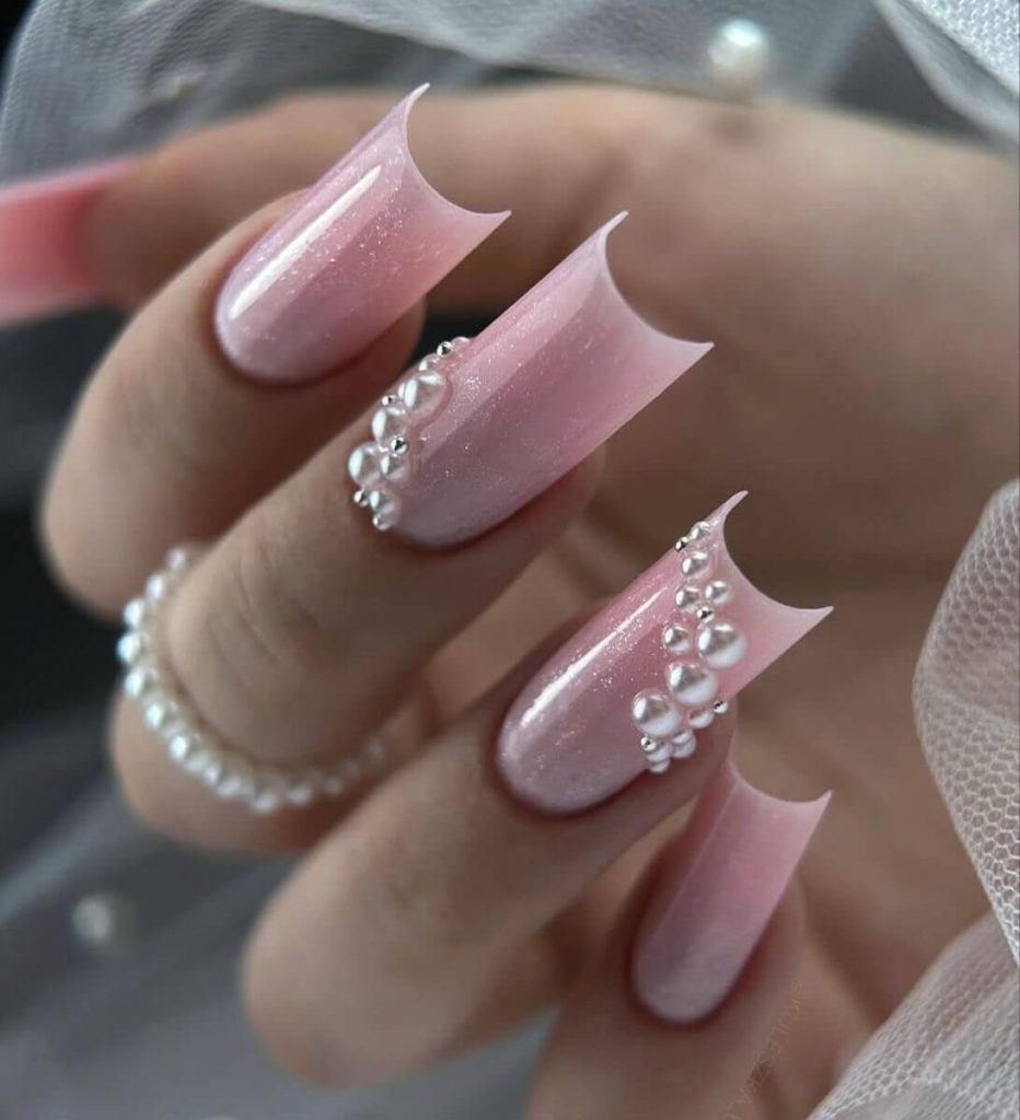 ongles mariage