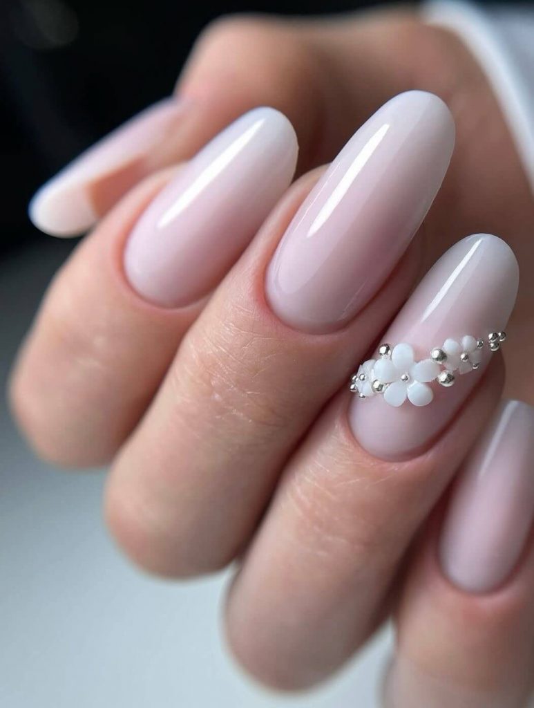 ongles mariage