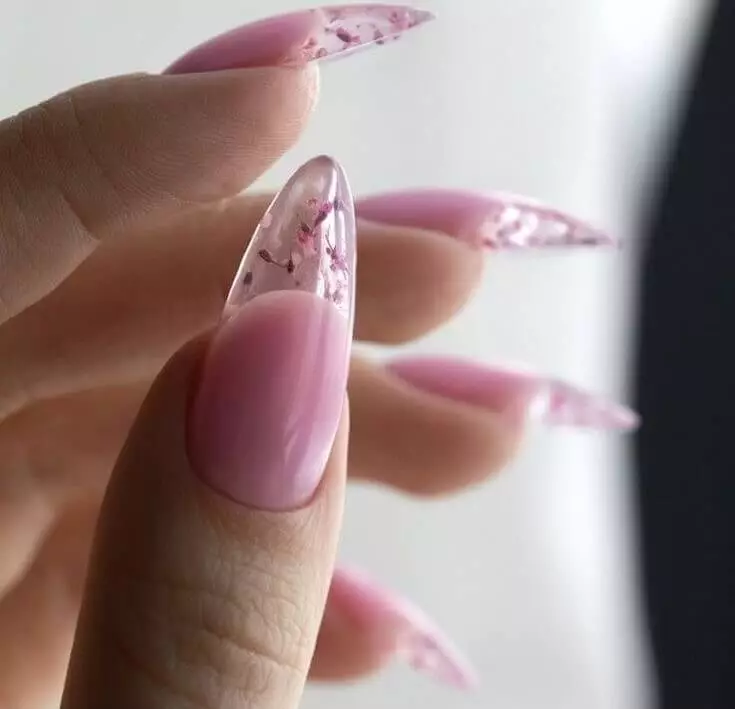ongles mariage