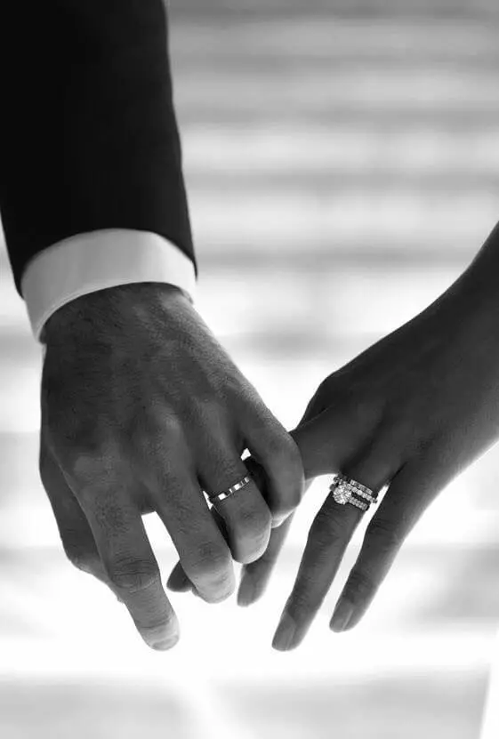 faire sa manucure de mariage