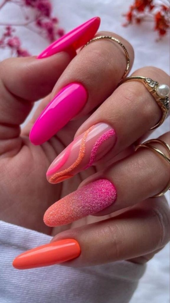 Nail art été