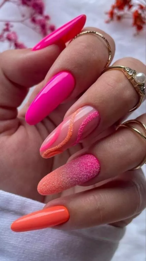 Nail art été