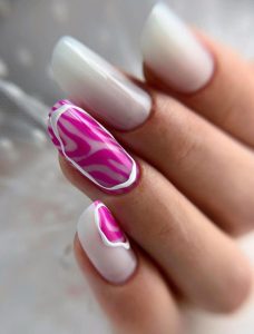 Nail art été