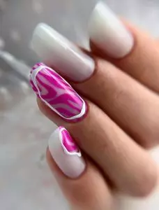 Nail art été