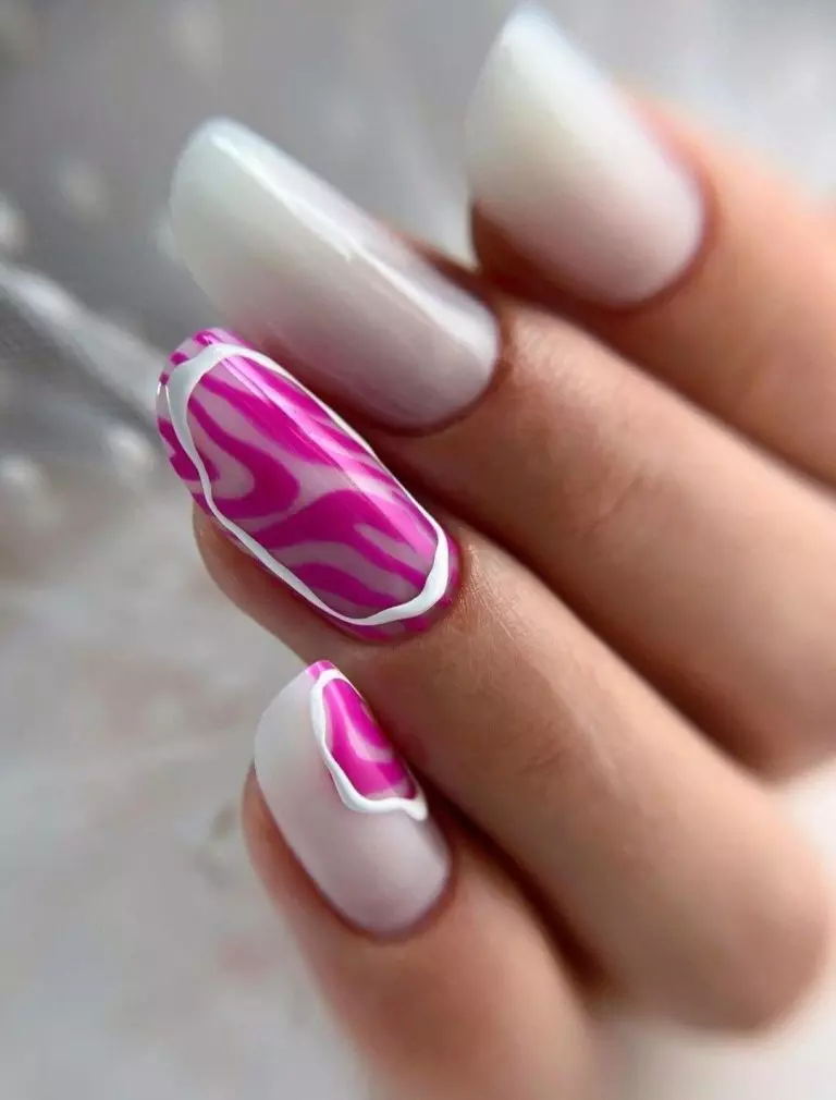 Nail art été