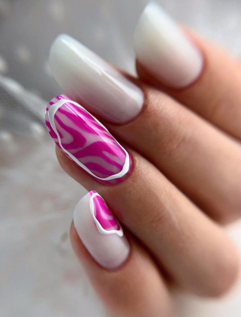 Nail art été