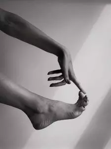 Callosités des pieds