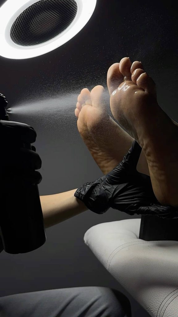 Callosités des pieds