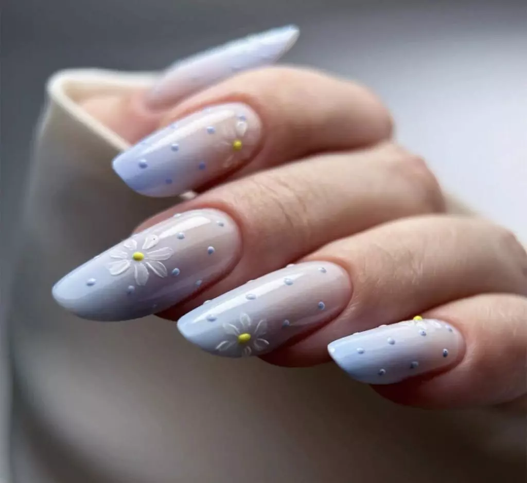 Dépose d'ongles en gel