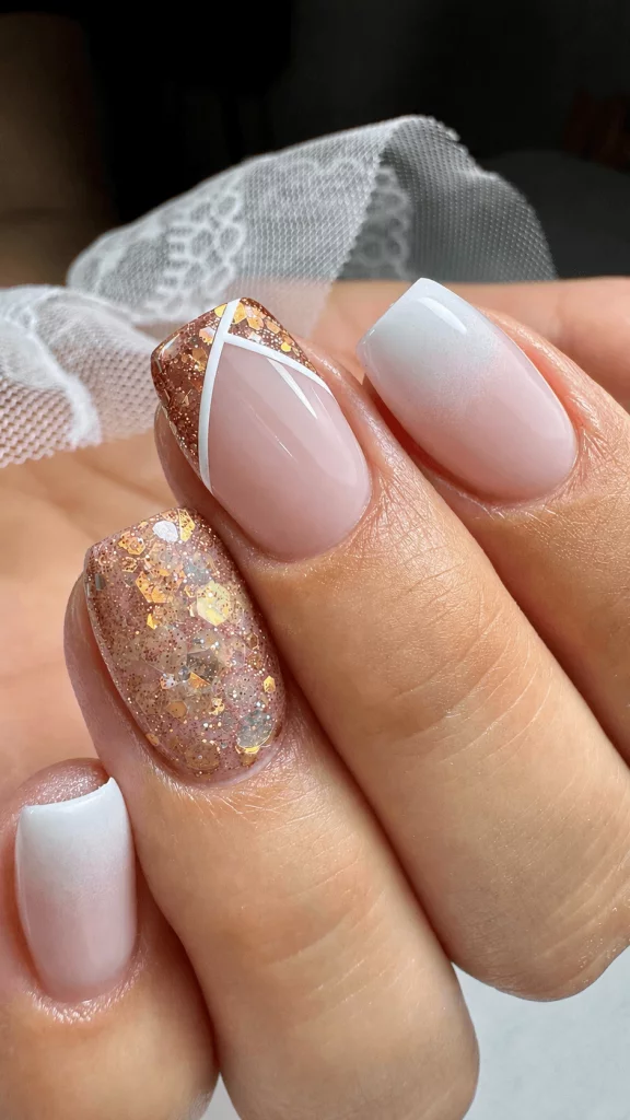 Dépose d'ongles en gel