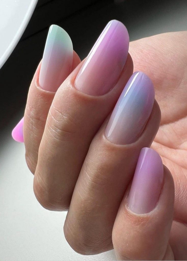 Ongles après l'été