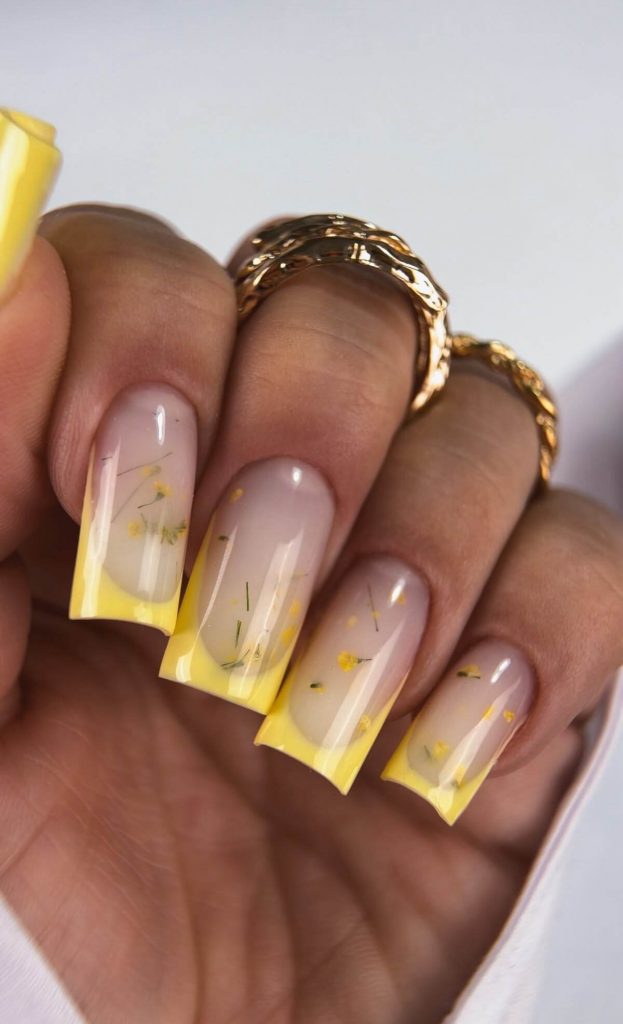 Ongles après l'été