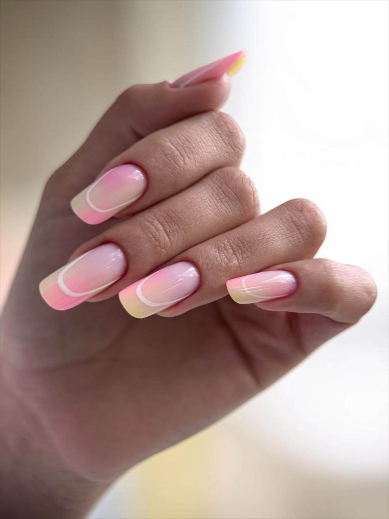 Ongles après l'été