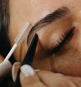 shading sourcils