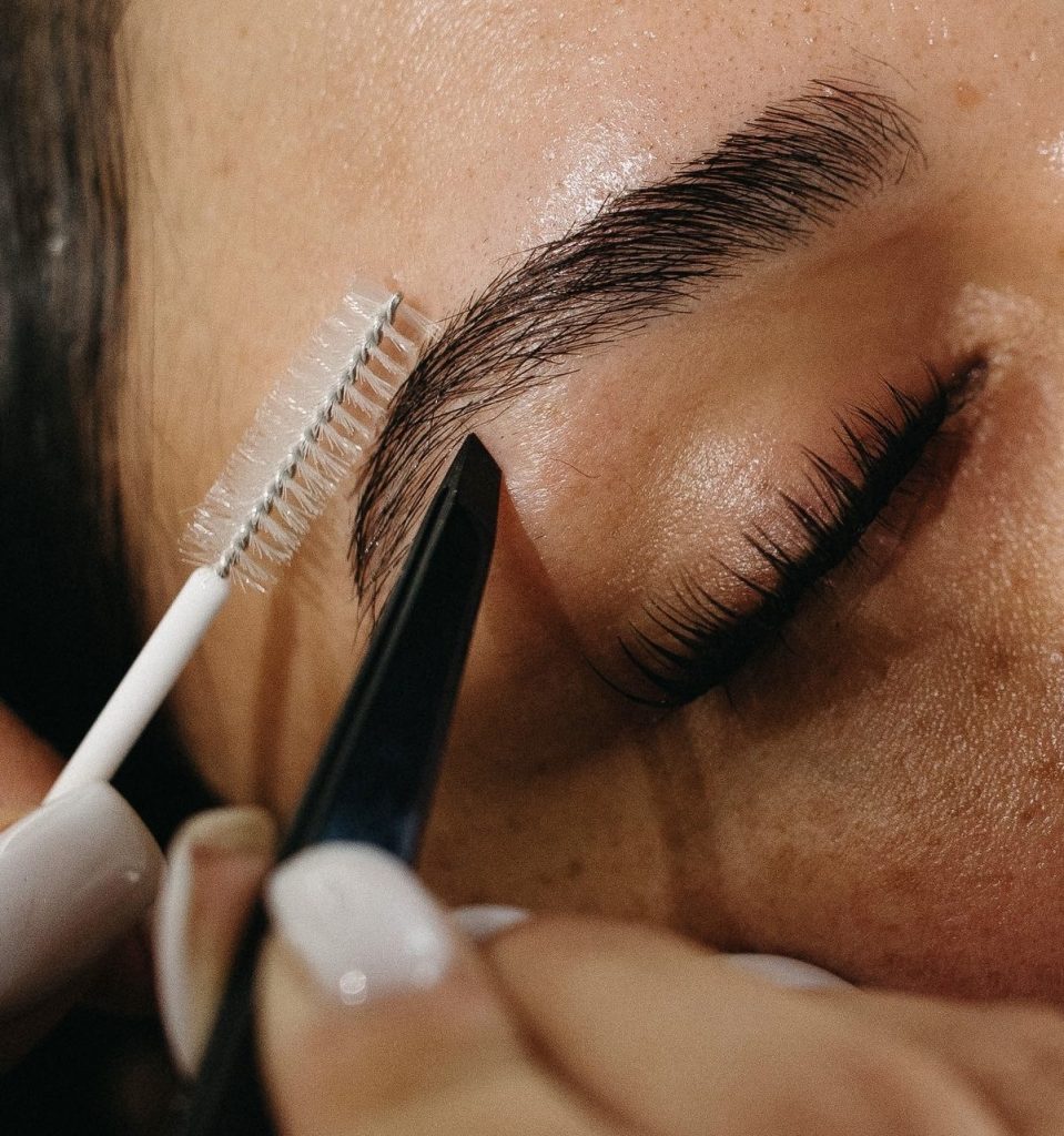 shading sourcils