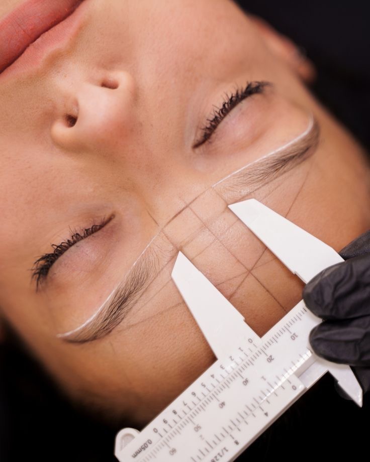 shading sourcils