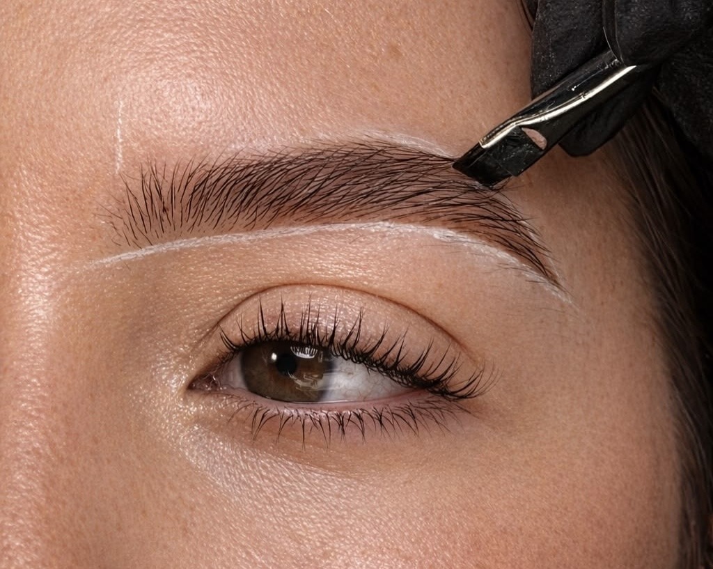 shading sourcils